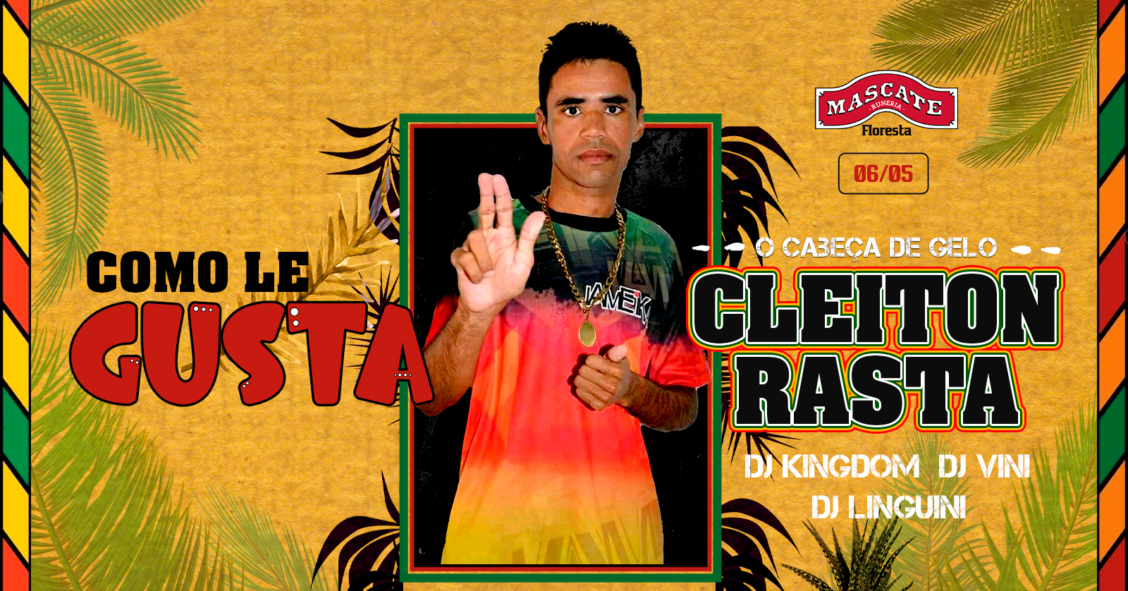 DJ Cleiton Rasta se reinventa na pandemia e faz sucesso com lives