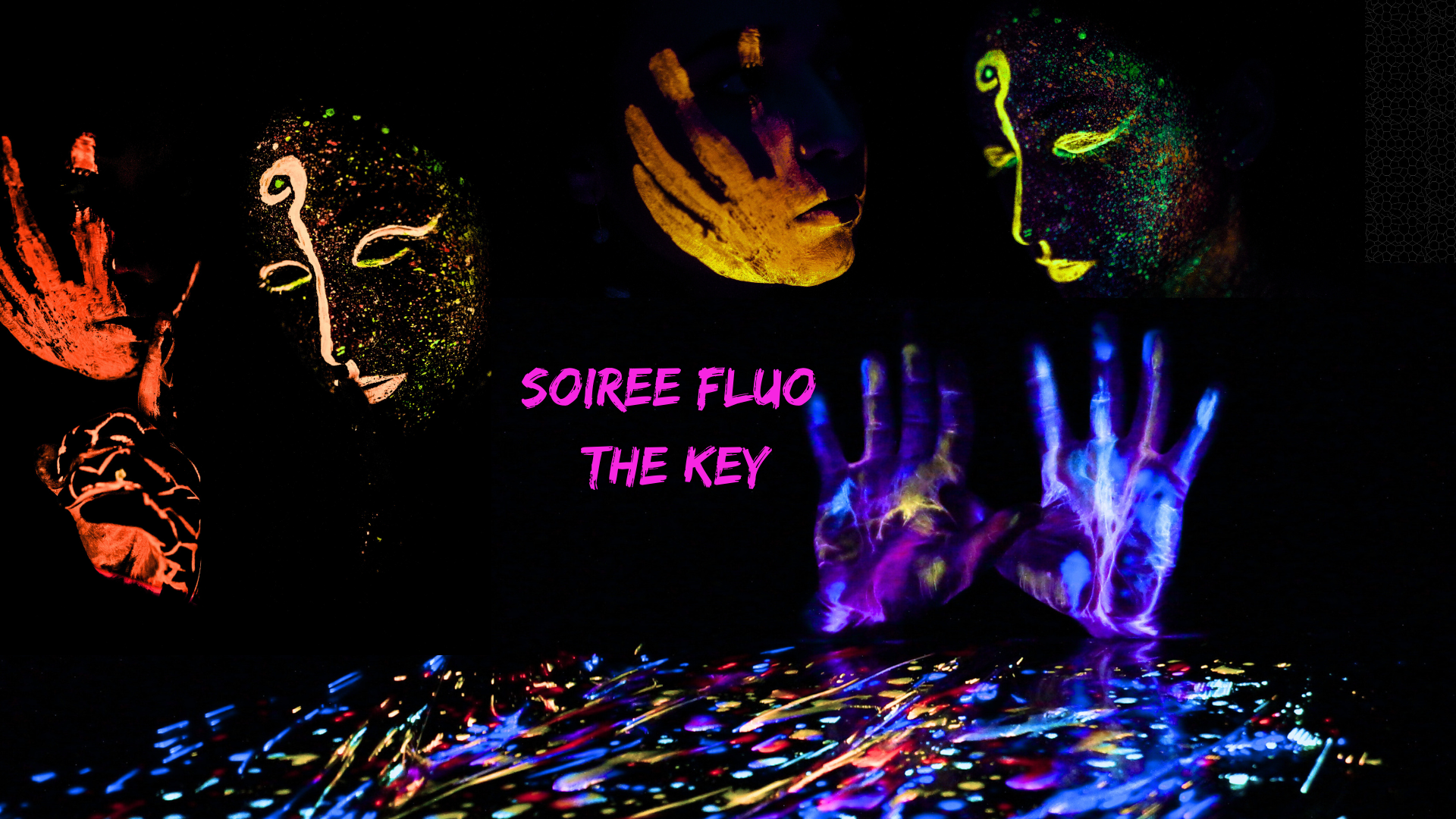 Soirée Fluo Pas Chère