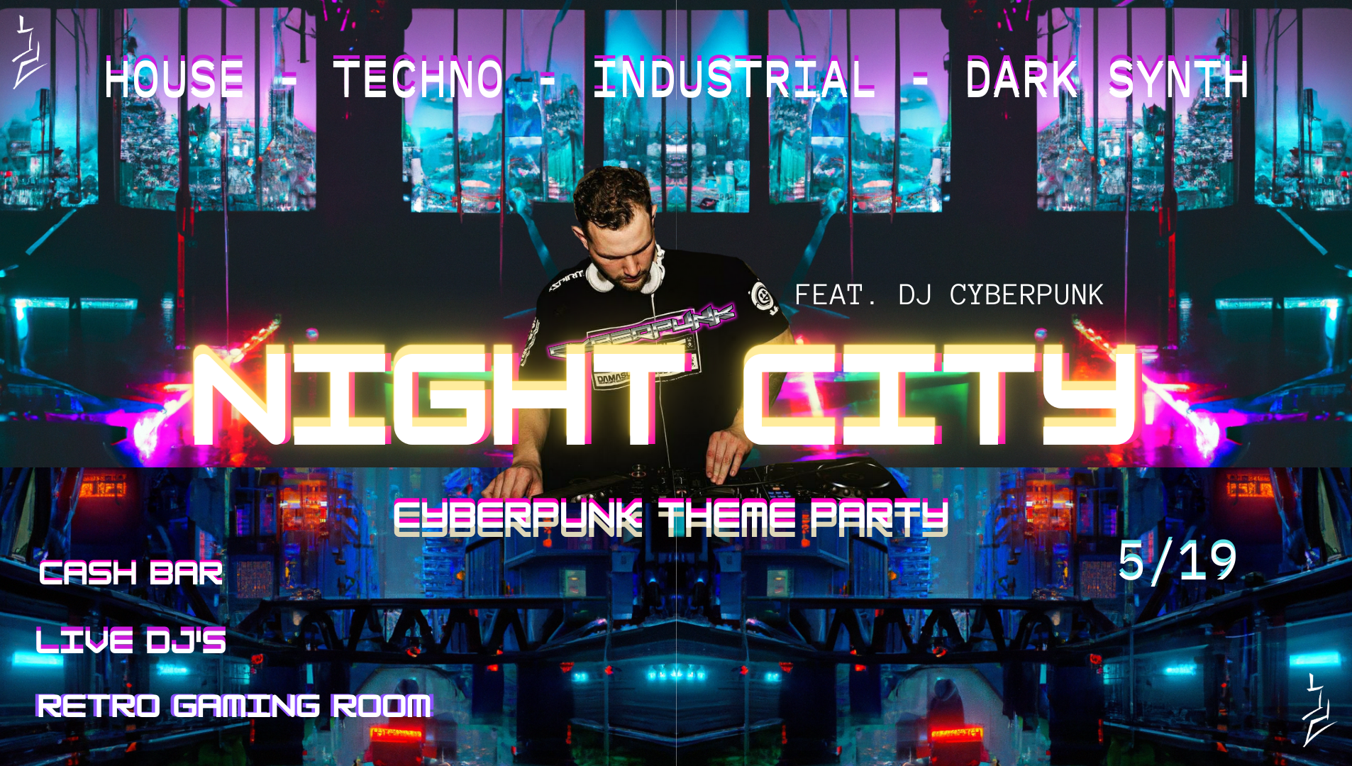 Night city production