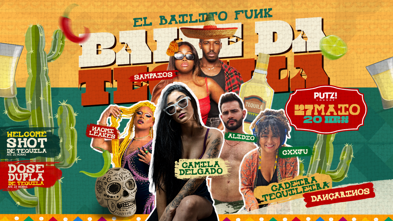 Baile Da Tequila! El Bailito Funk, Brasília · Ingressos Shotgun