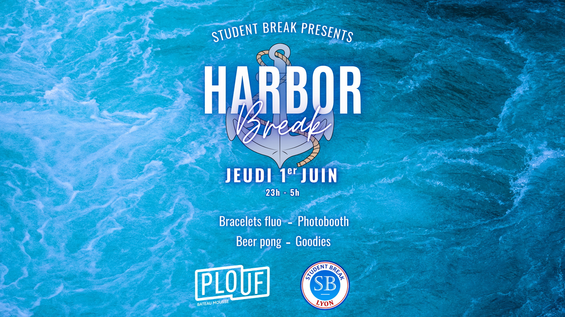 🎫 Harbor BREAK - Plouf