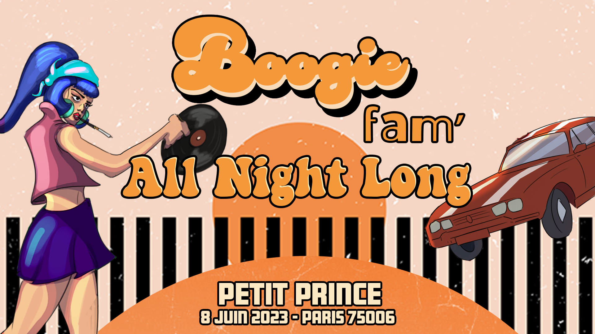 🎫 BOOGIE FAM' PRESENT : DJIM & FRIENDS ALL NIGHT LONG | Billetterie Shotgun