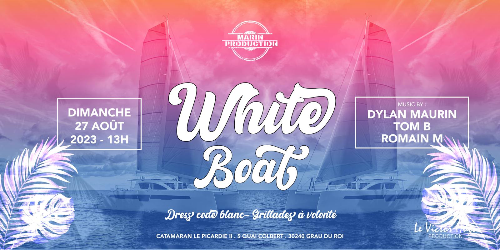 All White Dress Code Boat Party