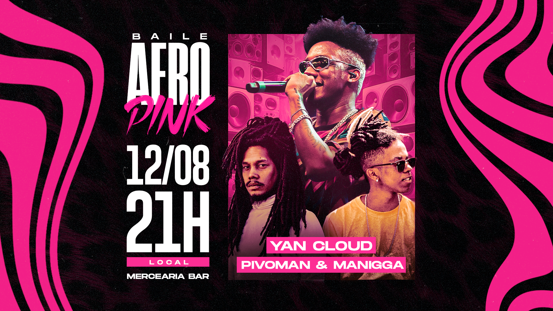 🎫 Baile Afropink foto