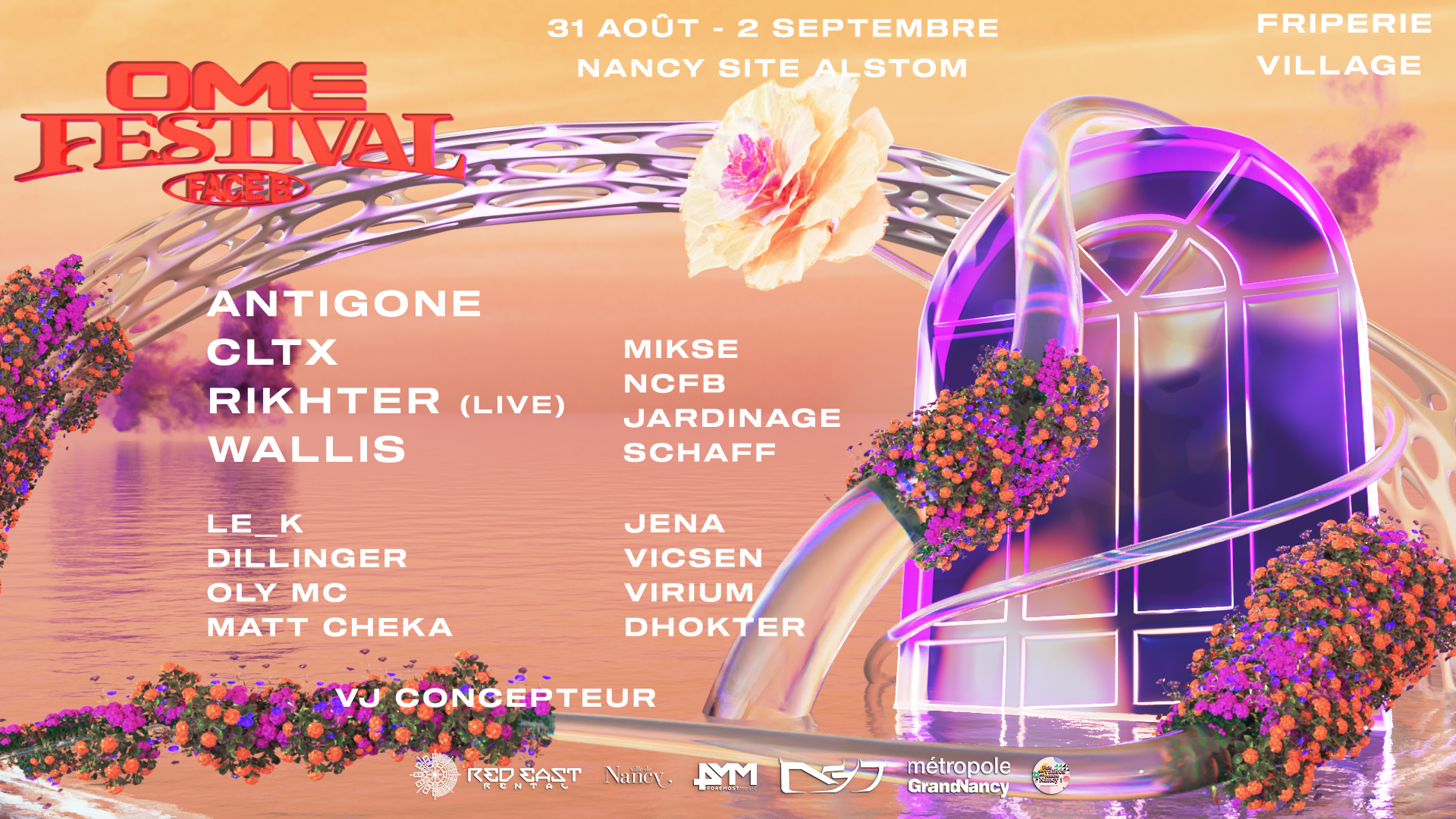 Ephéméride festival – 1ère édition à Nancy – Radio Fajet