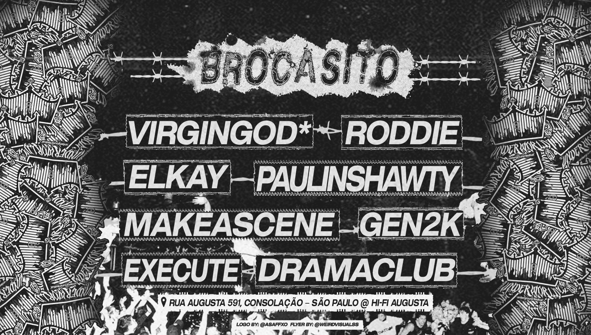 Underworld, São Paulo · Ingressos Shotgun