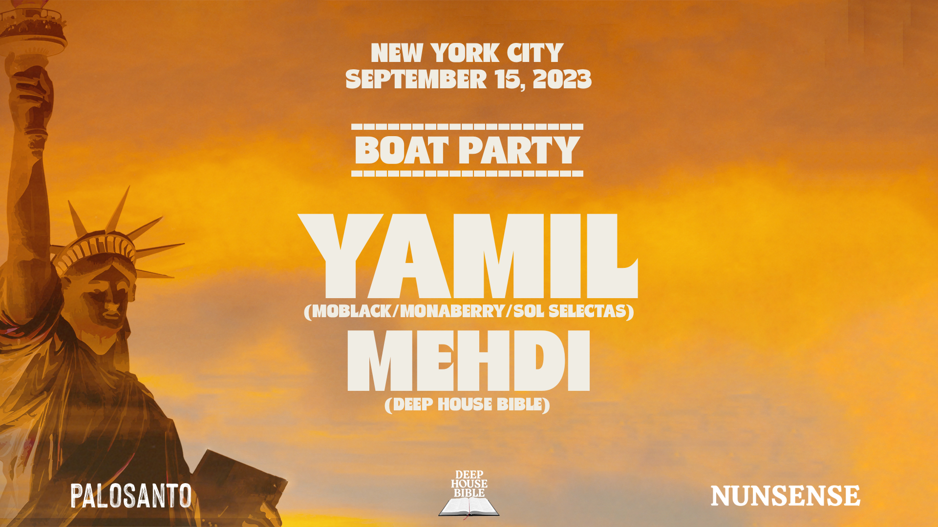 Tickets for TEL AVIV IN NYC YACHT PARTY, New York