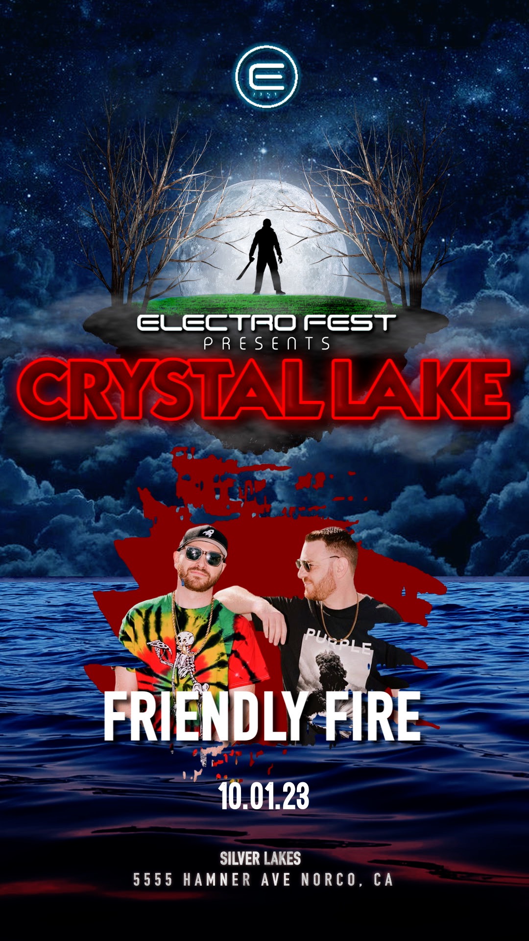 Crystal Lake, Norco · Shotgun Tickets