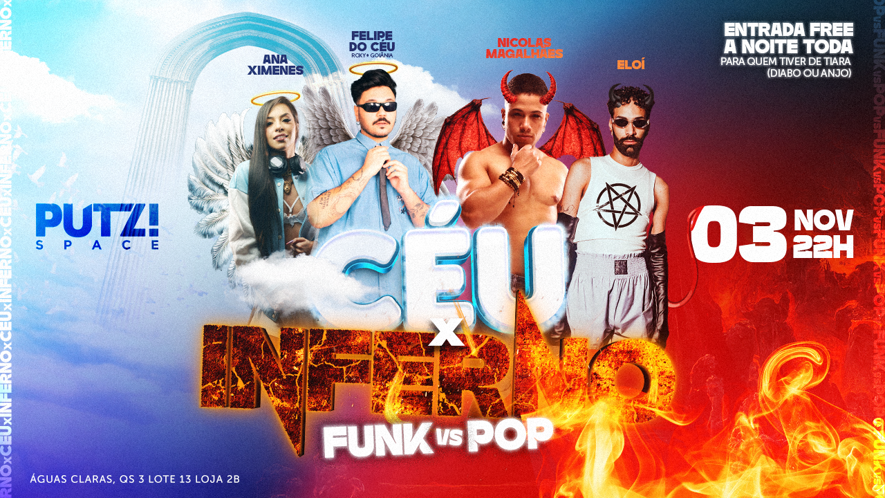 Pop Plus #24 vem aí dias 16 e 17 de março, no Club Homs, com entrada  gratuita - Pop Plus