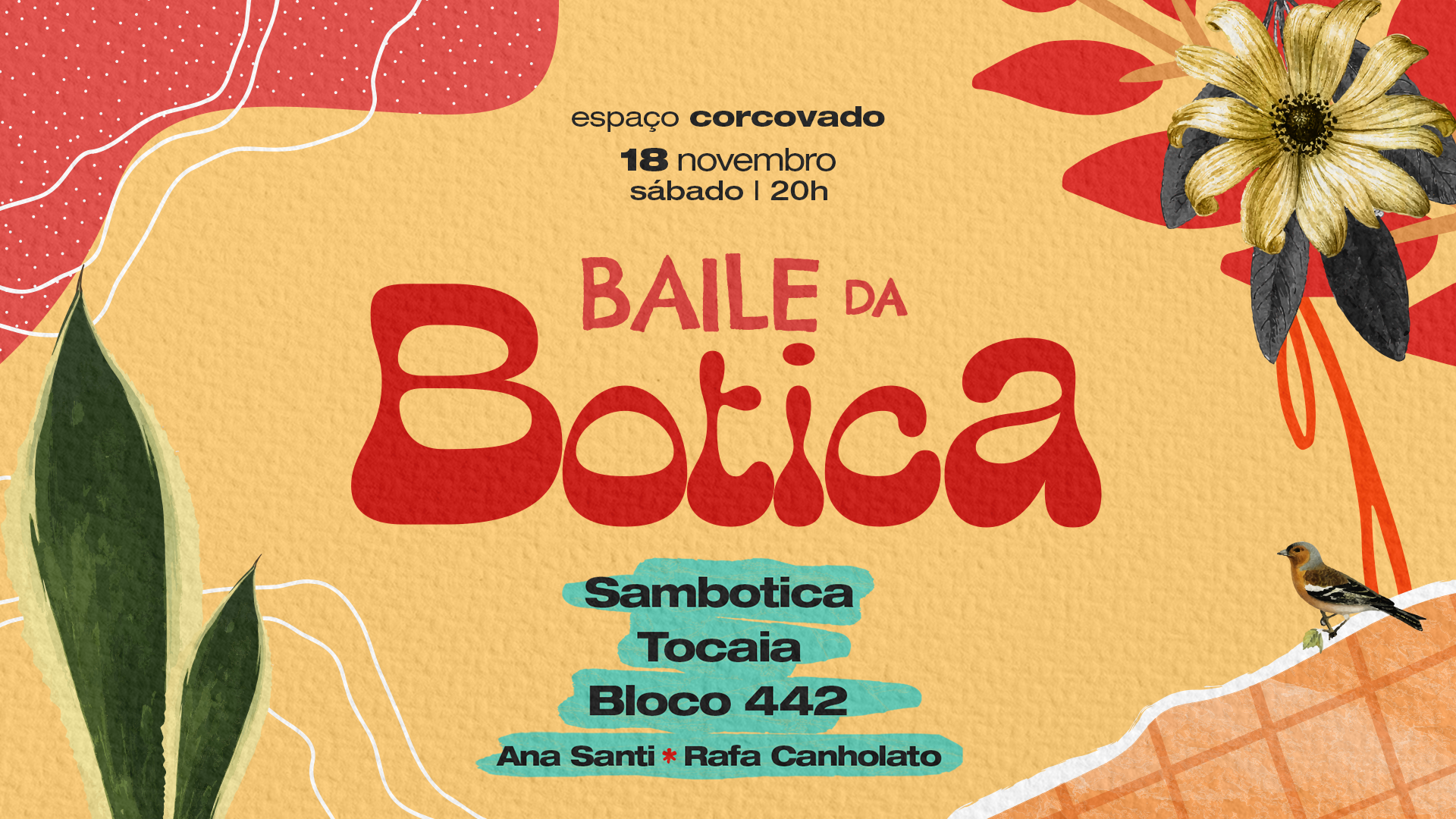 Primeiro aniversário do Botica será com feijoada e samba