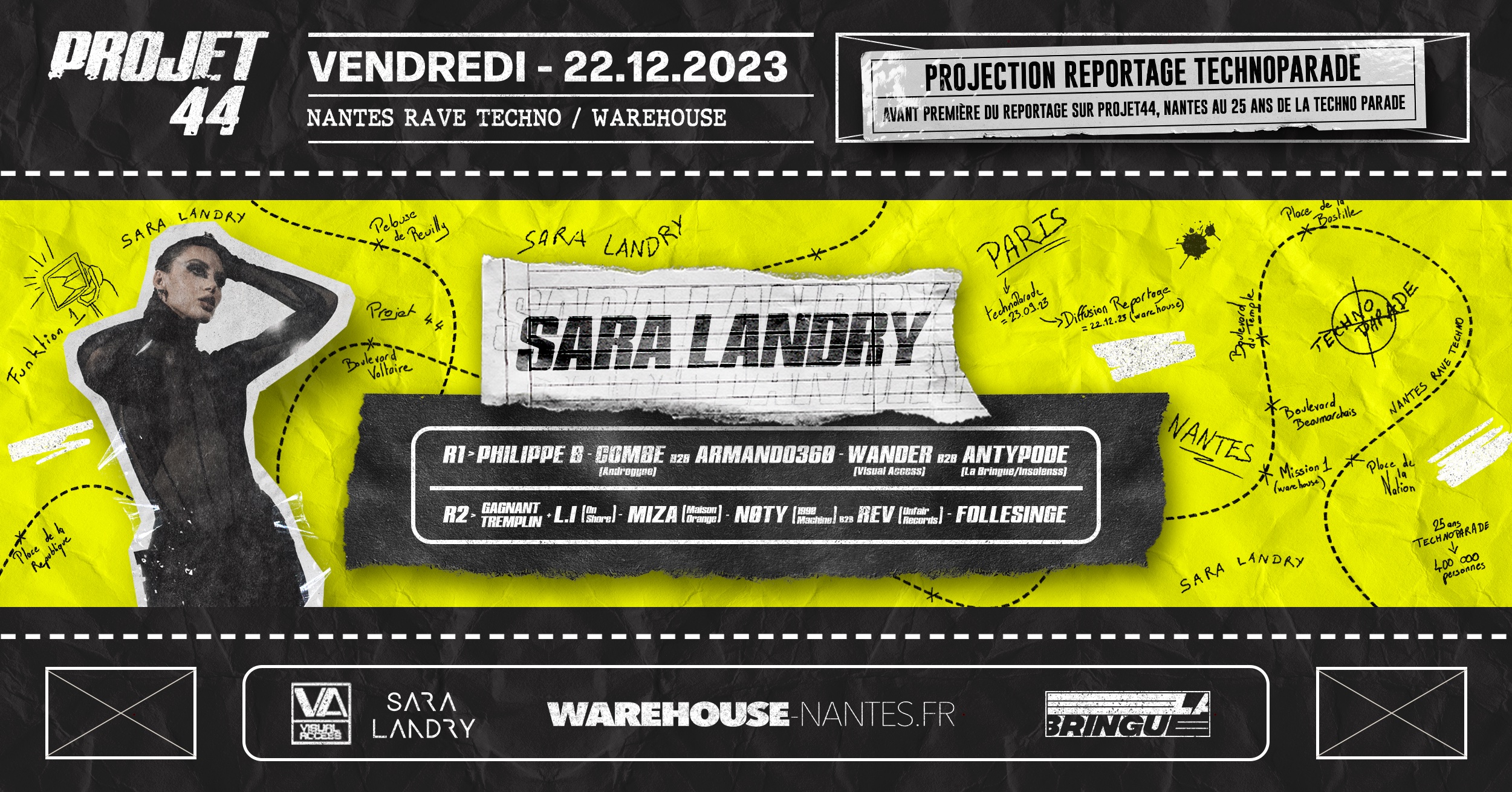 Sara Landry - 💫 SOLD OUT LEGACY TOUR ROUND 2 💫 Weekend 2 coming in hot  with 2 SOLD OUT shows at Electric Playhouse and #seismic this weekend!!  Hope you're ready to