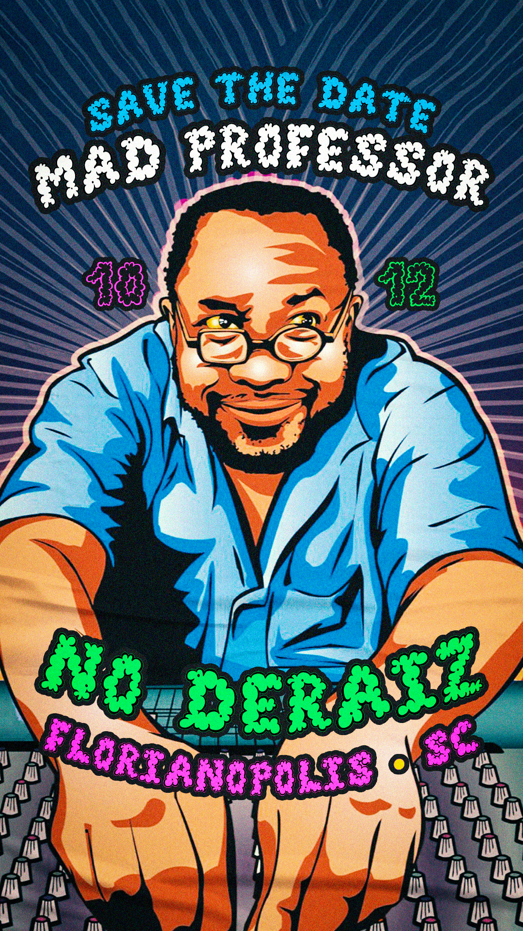 Mad Professor Em Floripa, Florianópolis · Ingressos Shotgun