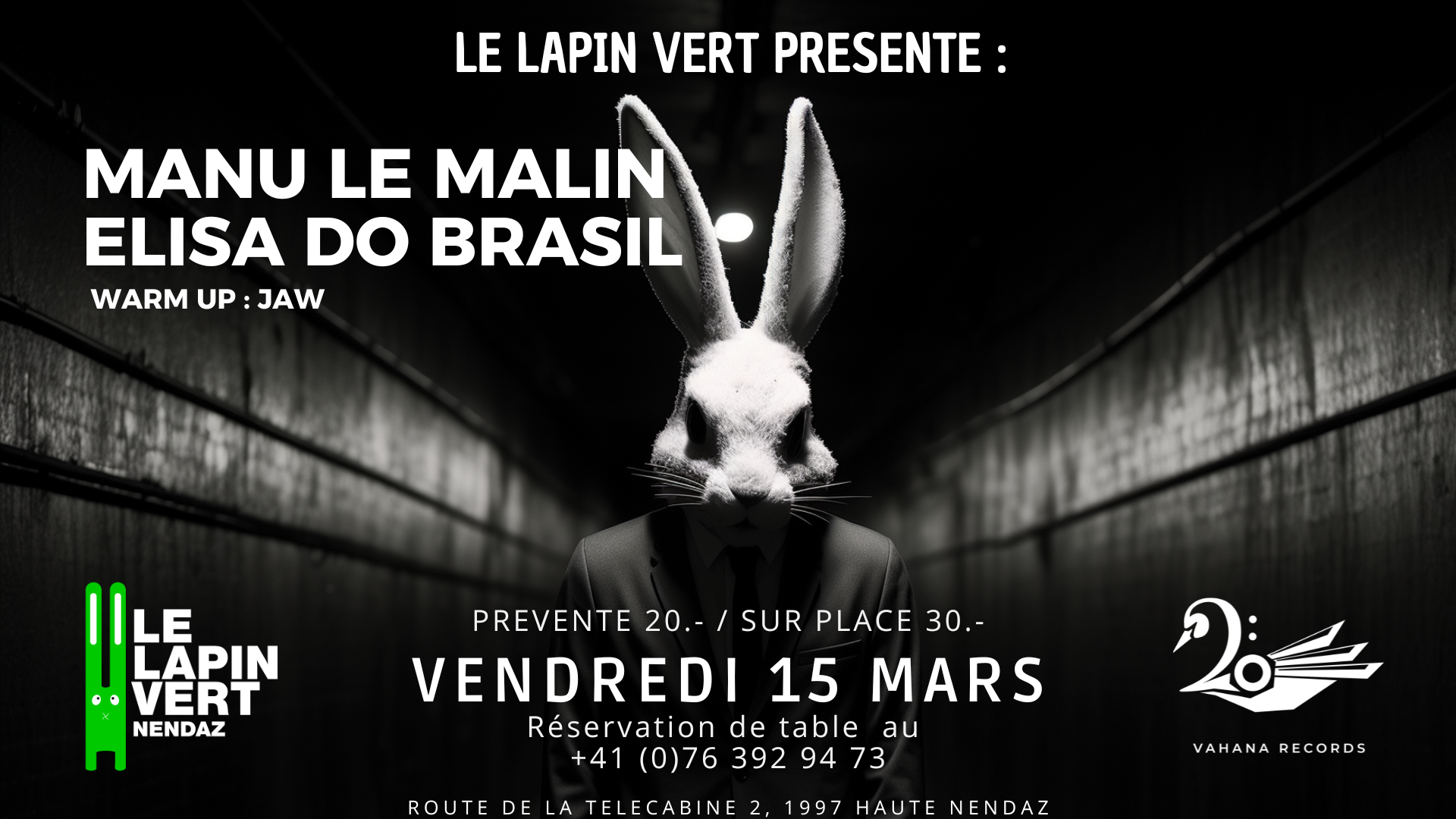 Le Lapin Vert de Nendaz Upcoming Music Events & Tickets · Shotgun