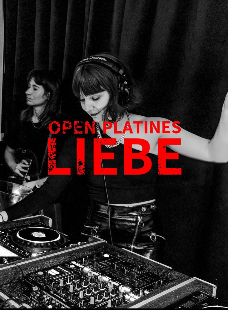 🎫 OPEN PLATINES DU LIEBE (02/01/24)