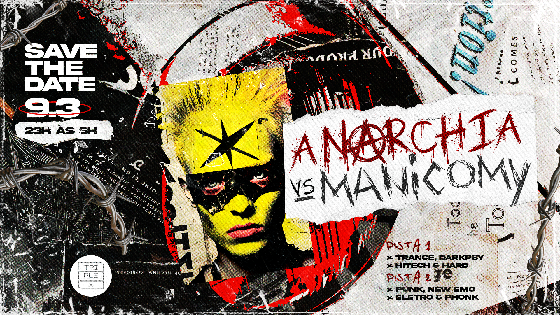 Manicomy & Anarchia TRAN…, São Paulo · Shotgun Tickets