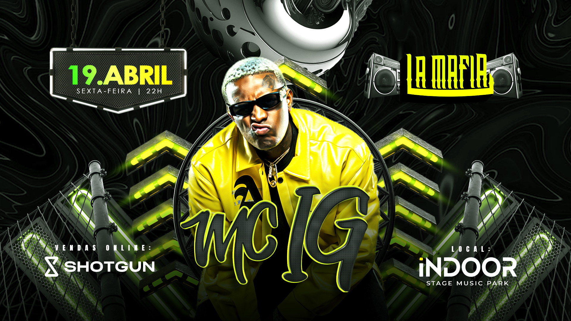 La Mafia, Florianópolis · Ingressos Shotgun