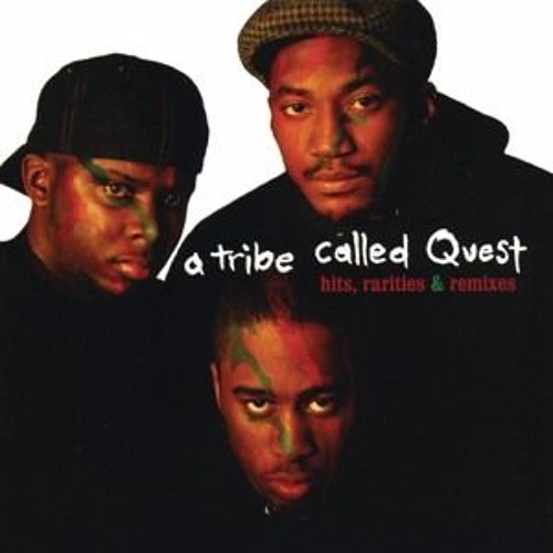 ✈ A TRIBE CALLED QUEST JAPAN TOUR フライヤー A Tribe Called Quest Midcentury Modern Art Print – Sandgrain Studio