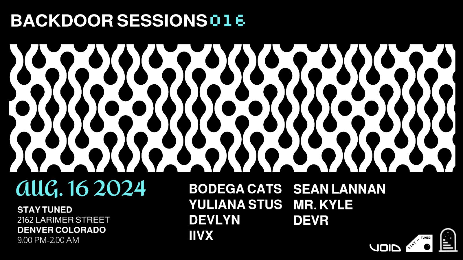 Backdoor Sessions 016, Denver · Shotgun Tickets