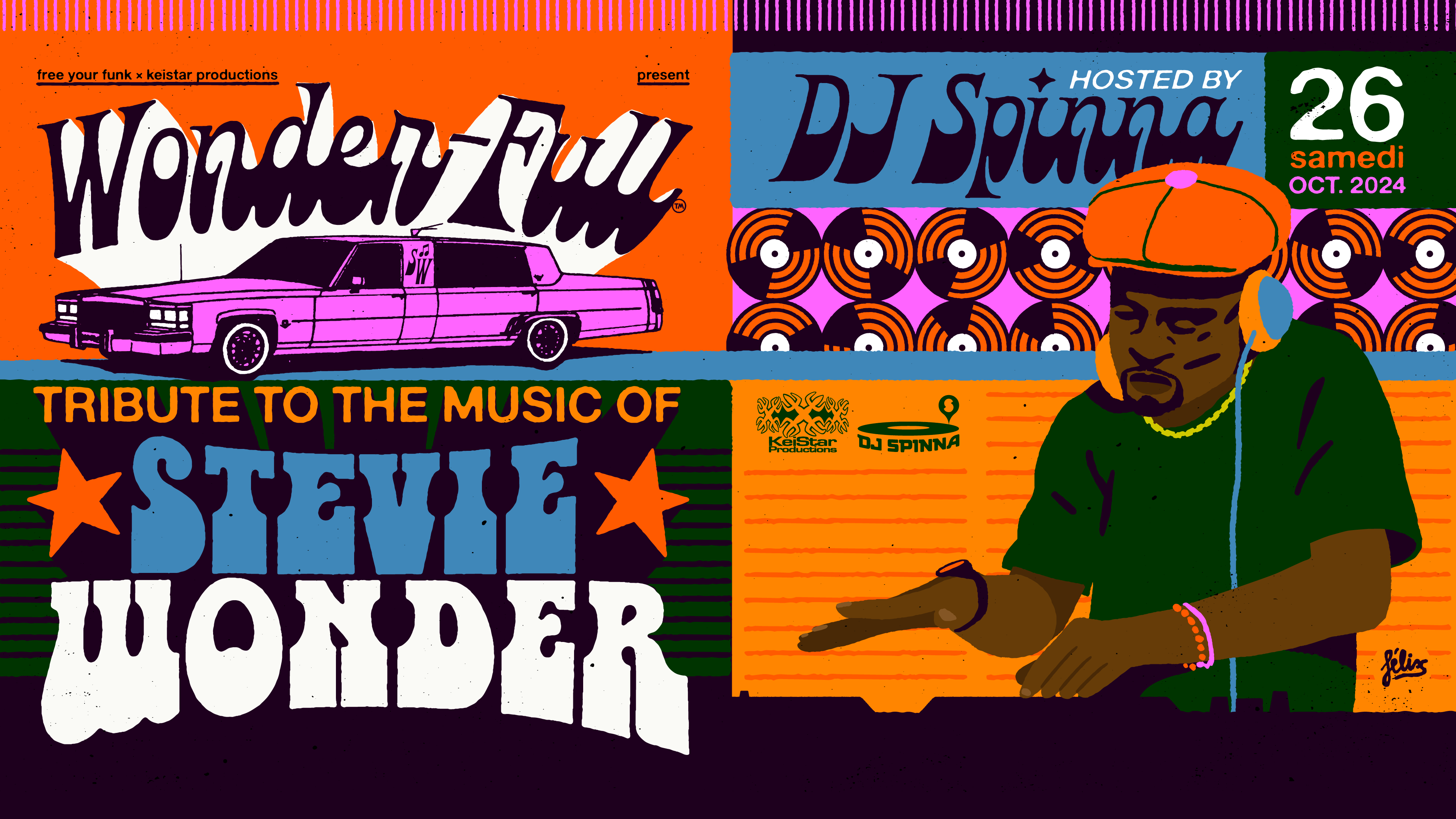 DJ Spinna · Tour dates, tickets & more