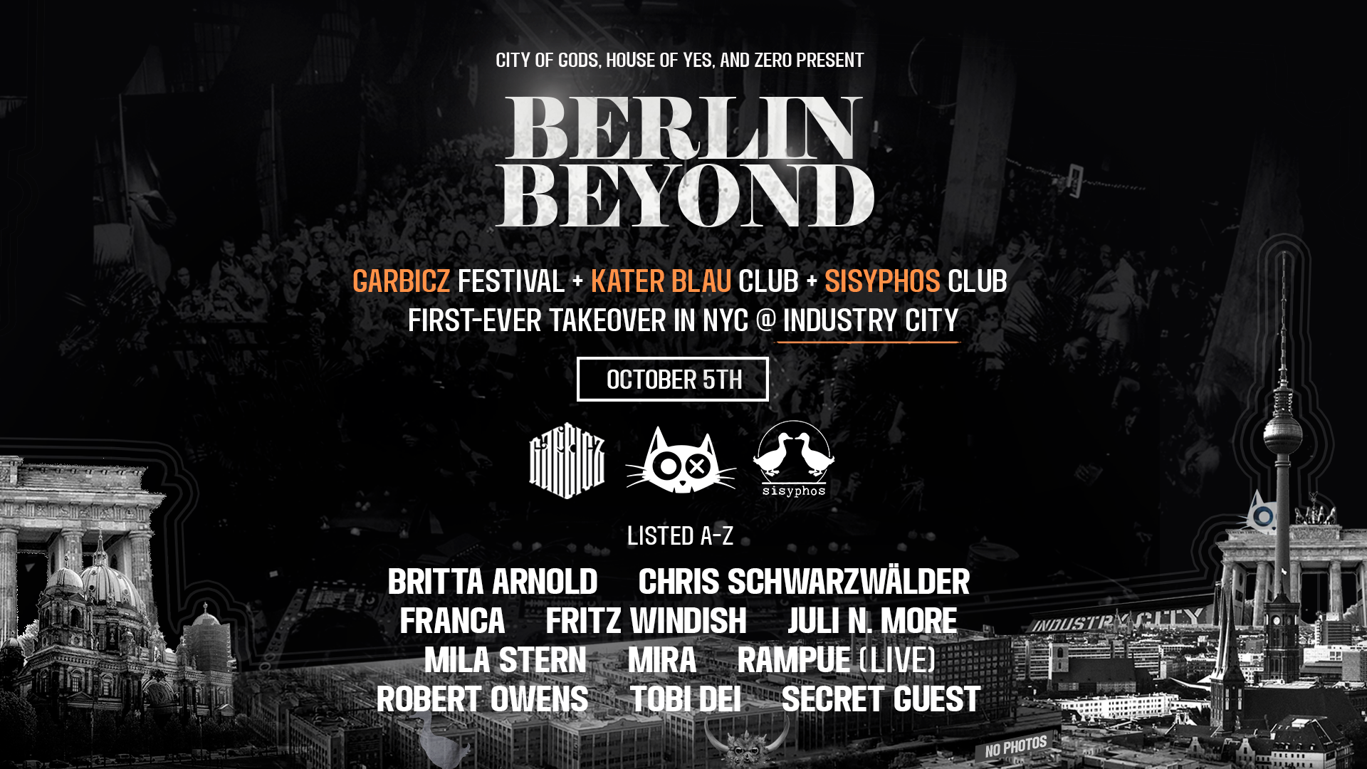 Berlin Beyond @ Industry City: Rampue, Mira + More, Brooklyn, New