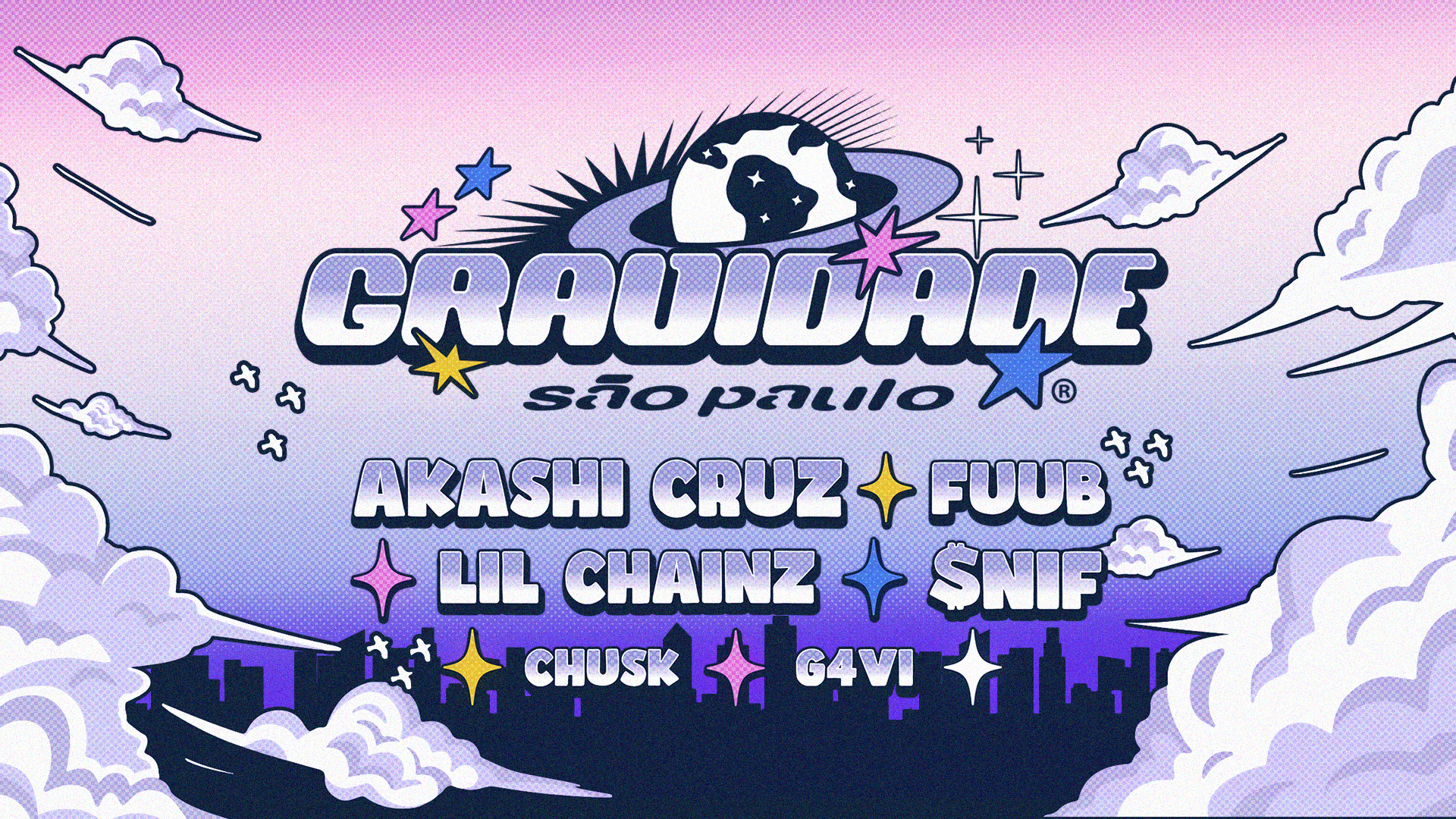 Gravidade, São Paulo · Ingressos Shotgun
