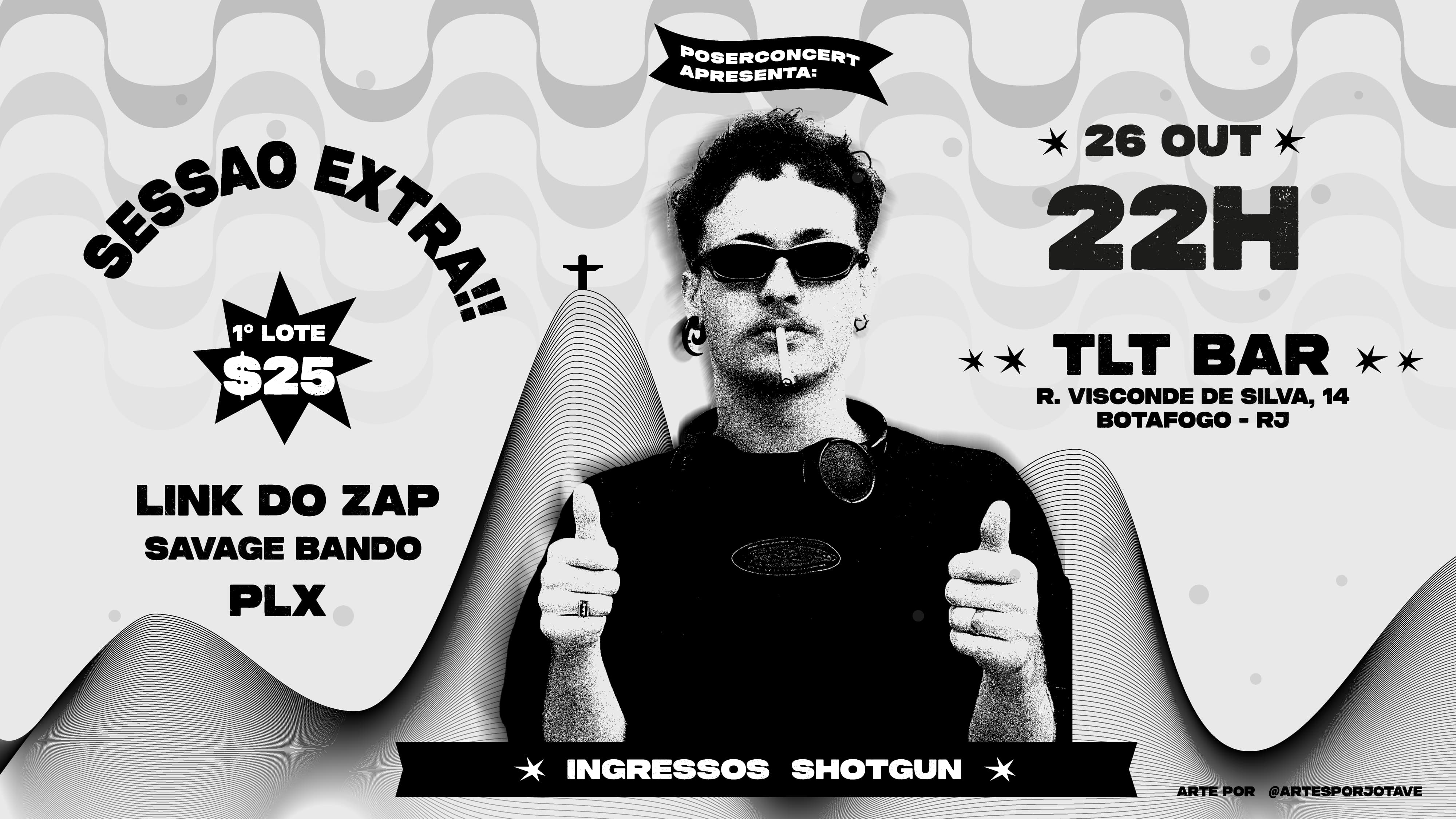 Link Do Zap No Rio (Sessão Extra) 22:00, Rio De Janeiro
