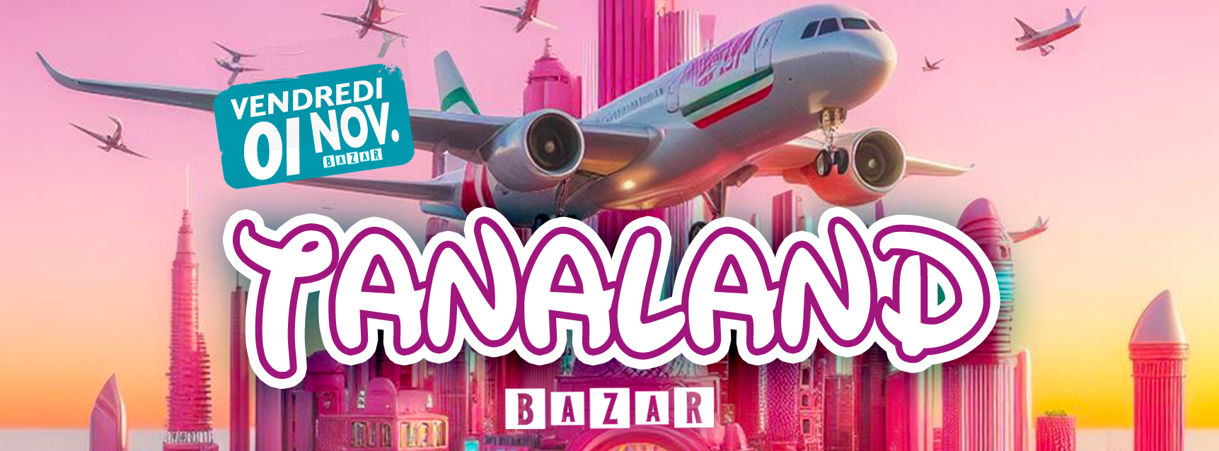 Tanaland I Bazar, Marseille · Billets Shotgun