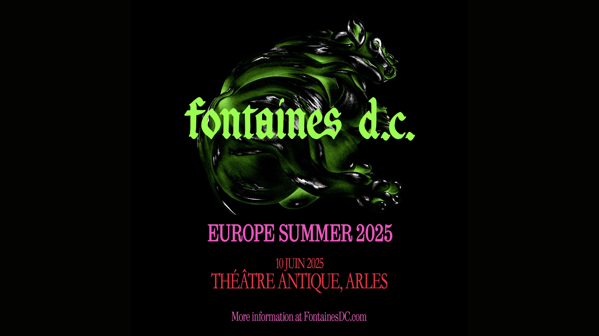 Fontaines D.C., Arles · Shotgun Tickets