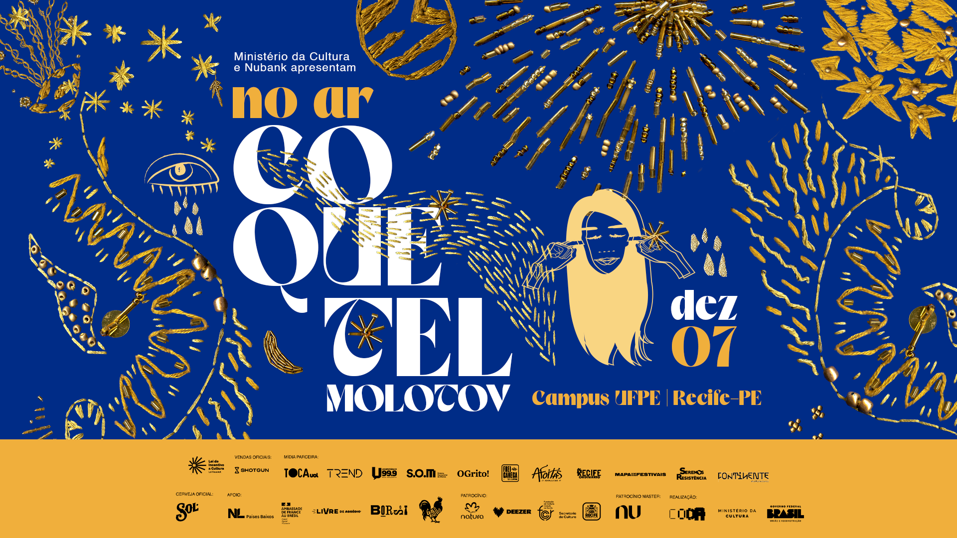 Festival No Ar Coquetel Molotov - 2024, Recife · Shotgun Tickets, image size:1920x1080