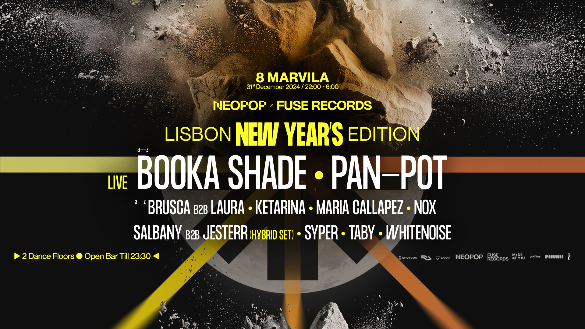 Lisbon New Year's Edition: Neopop X Fuse Records (Sold Out
