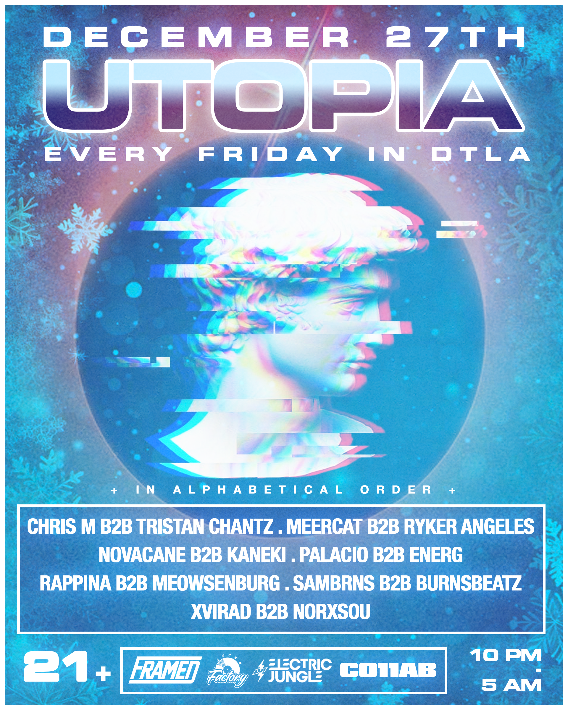 Utopia12.27, Los Angeles · Shotgun Tickets