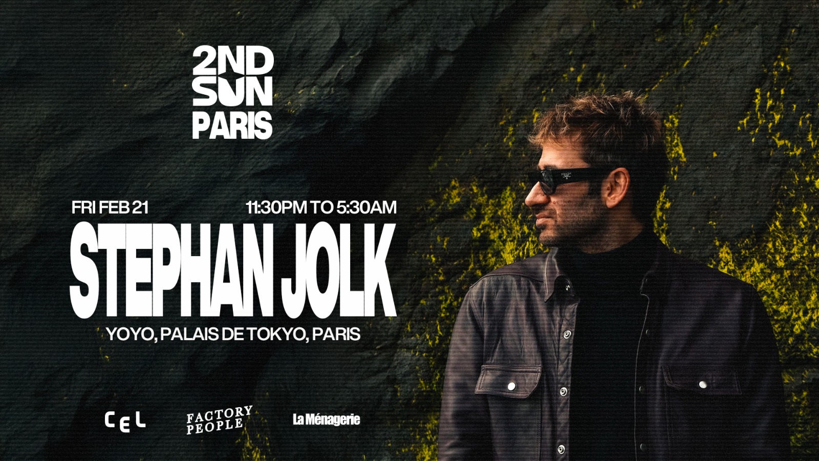 ミュージシャン ysk.bkk 2nd Sun • Stephan Jolk @ Yoyo, Paris · Shotgun Tickets