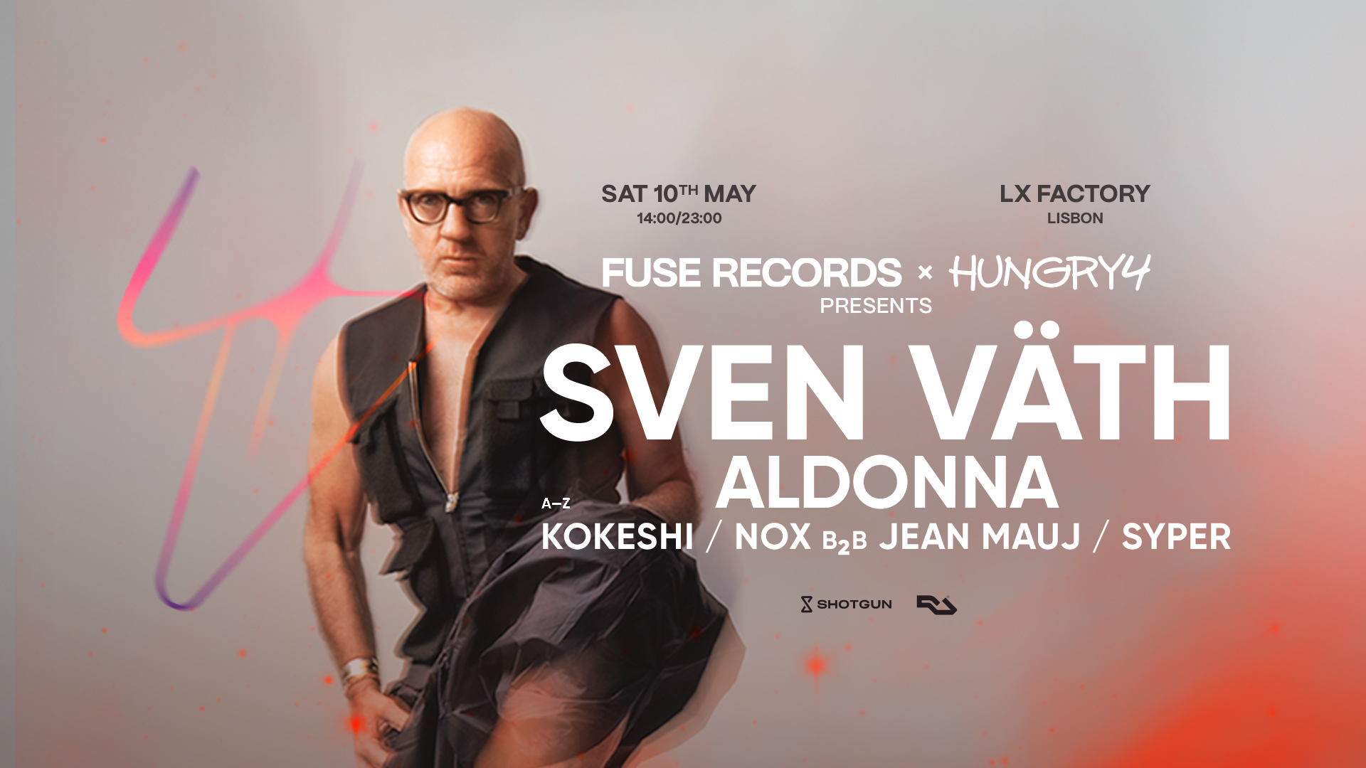 Fuse Records X Hungry4 Pres. Sven Väth At LX Factory, Lisboa