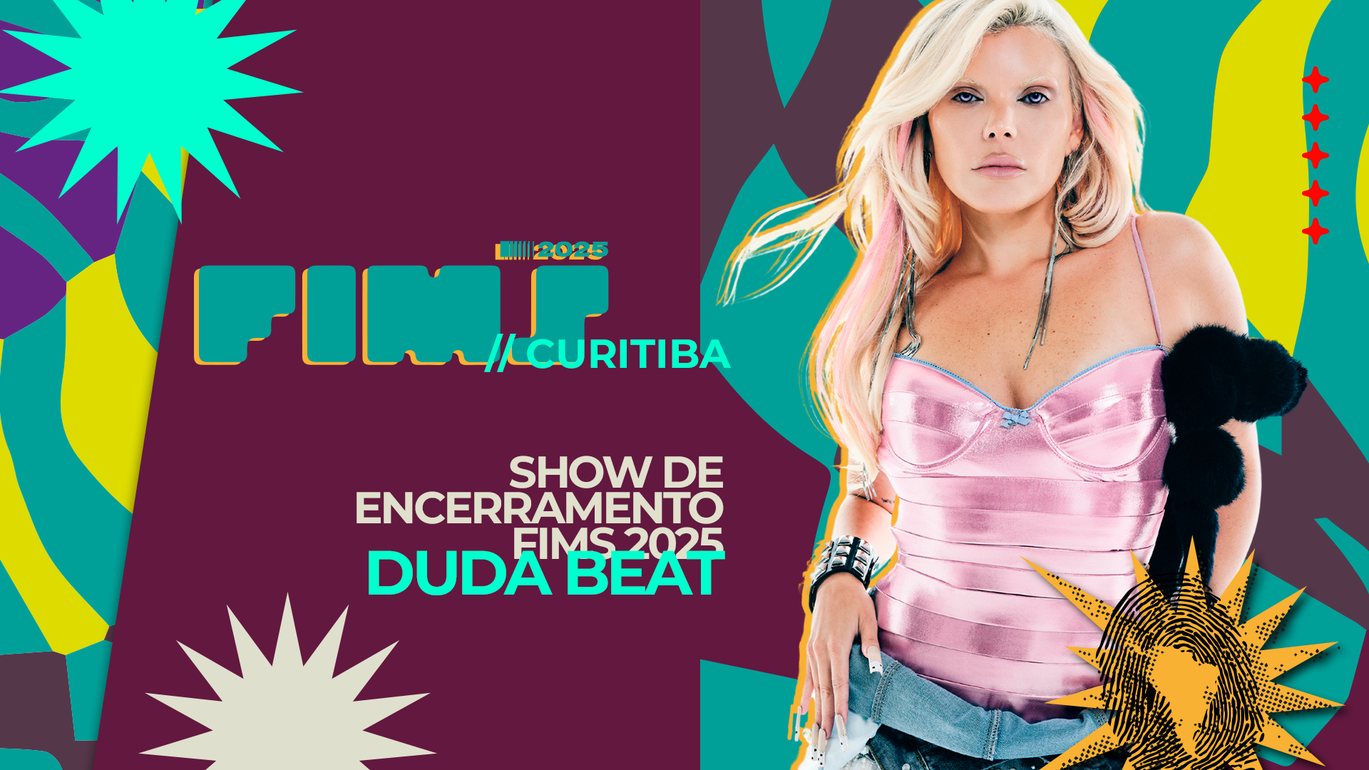Show Duda Beat - Encerramento Drops Fims Curitiba 2025