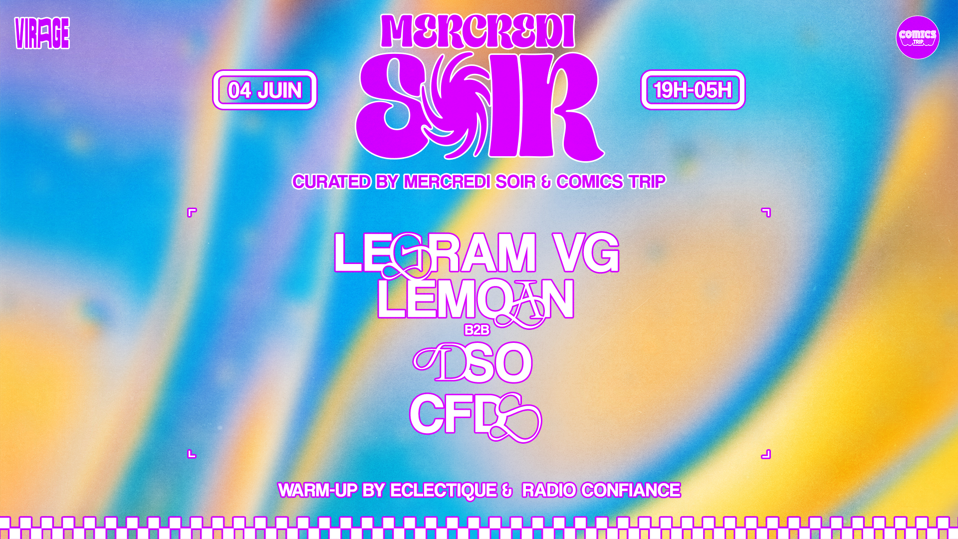 MERCREDI SOIR X COMICS TRIP