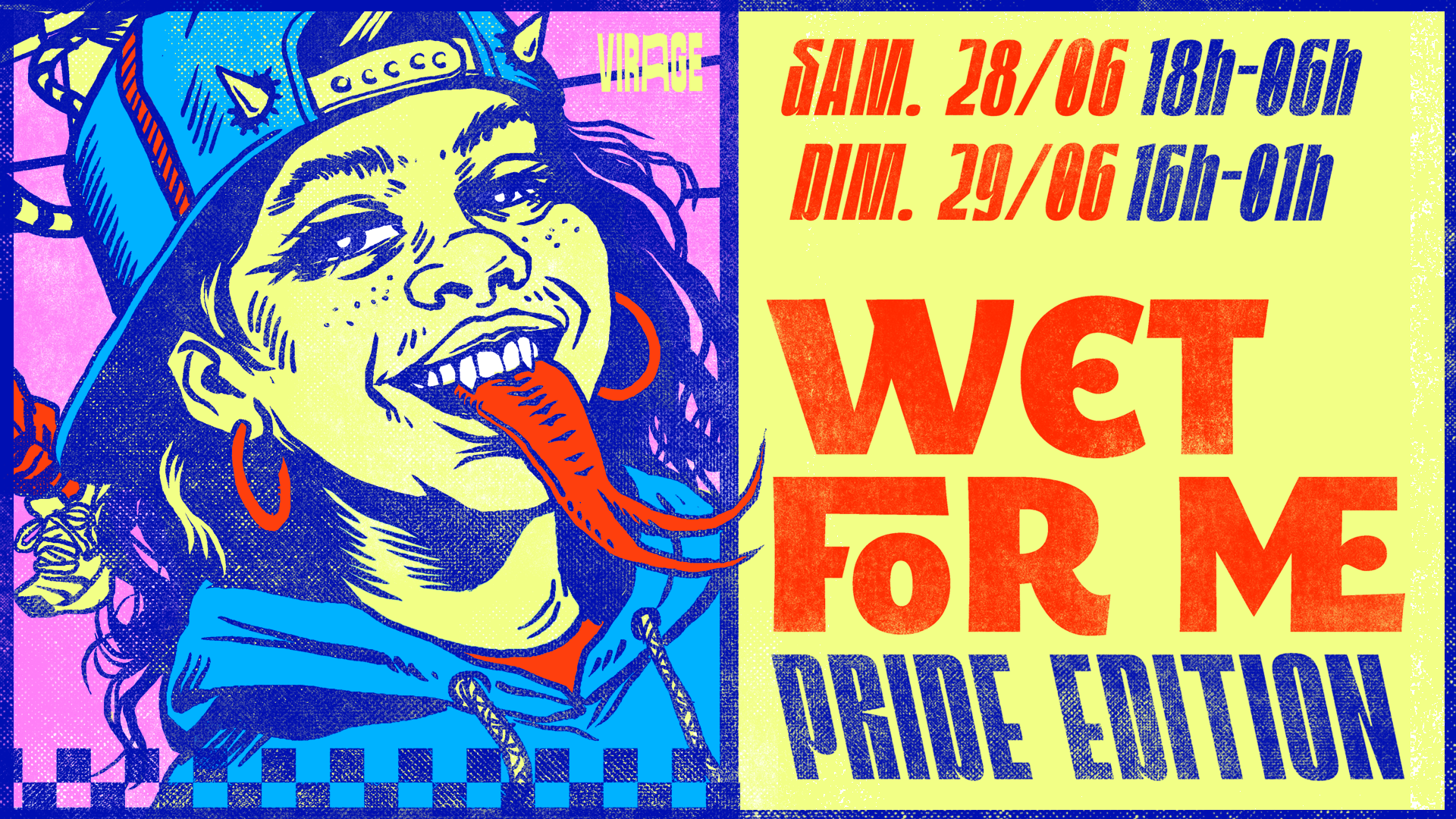 WET FOR ME – Pride edition 2025
