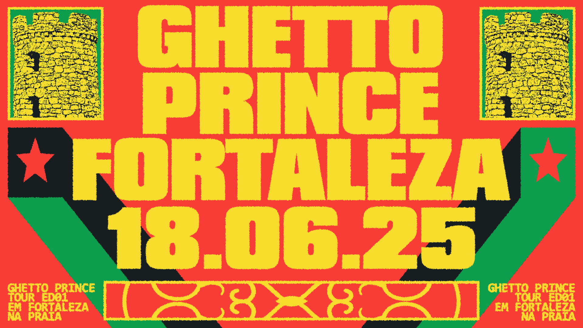 Ghetto Prince Em Fortaleza, Fortaleza · Ingressos Shotgun