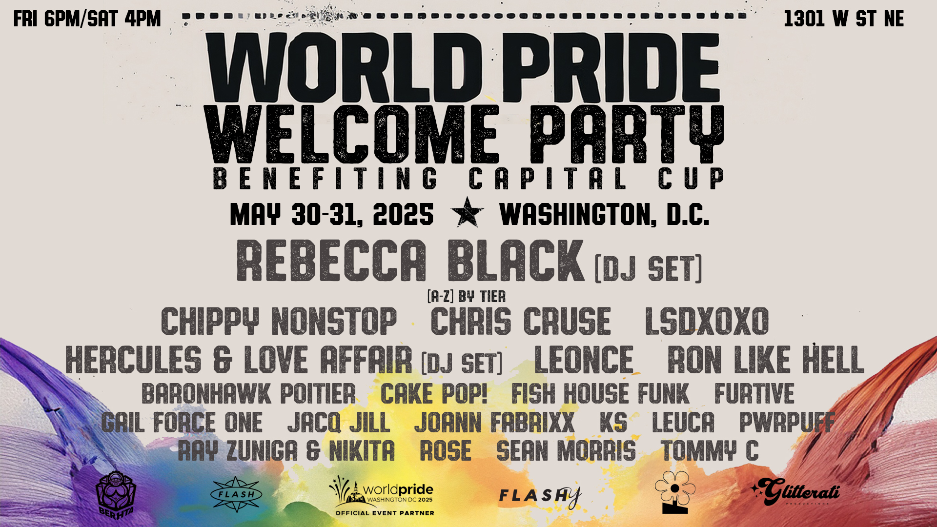 World Pride Welcome Party Benefiting Capital Cup At Berhta