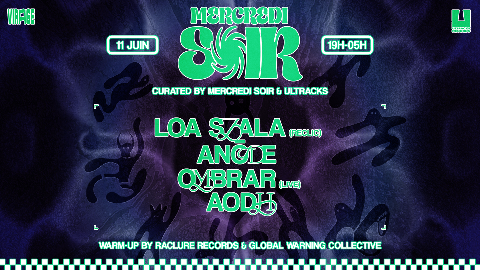 MERCREDI SOIR X ULTRACKS