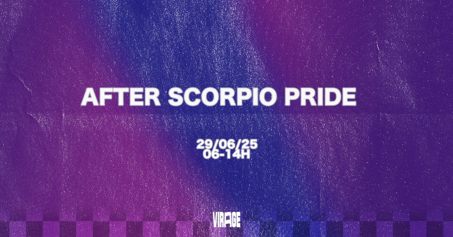 SCORPIO — PRIDE AFTER