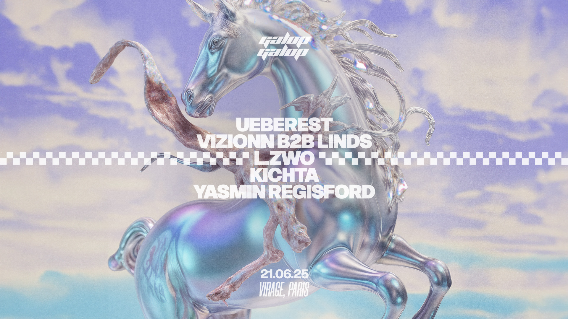GALOP GALOP : UEBERREST, L.ZWO, VIZIONN b2b LINDS & MORE