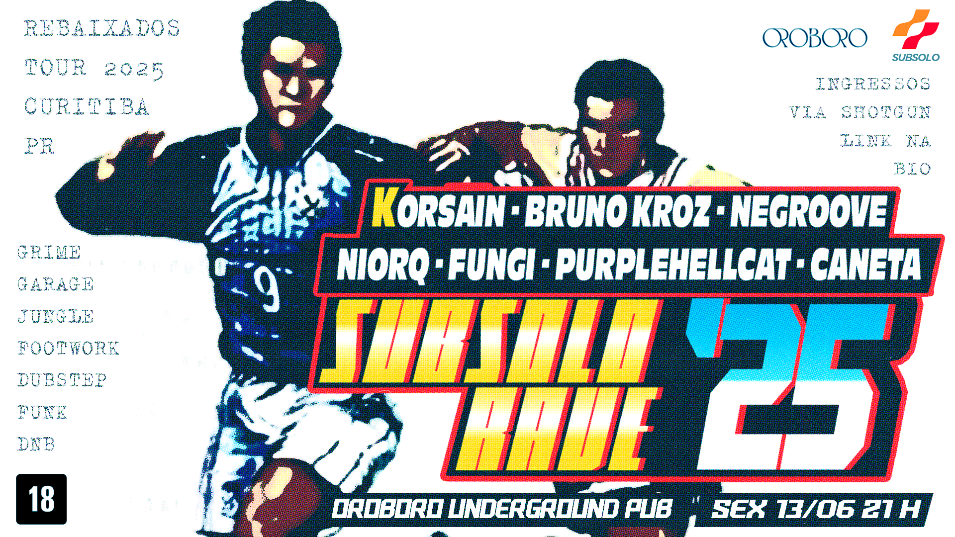 Subsolo Rave 25 - Curitiba