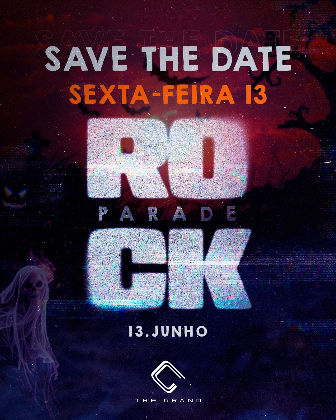 Rock Parade - Sexta-Feira 13