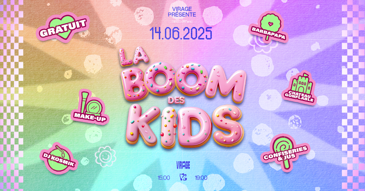 LA BOOM DES KIDS