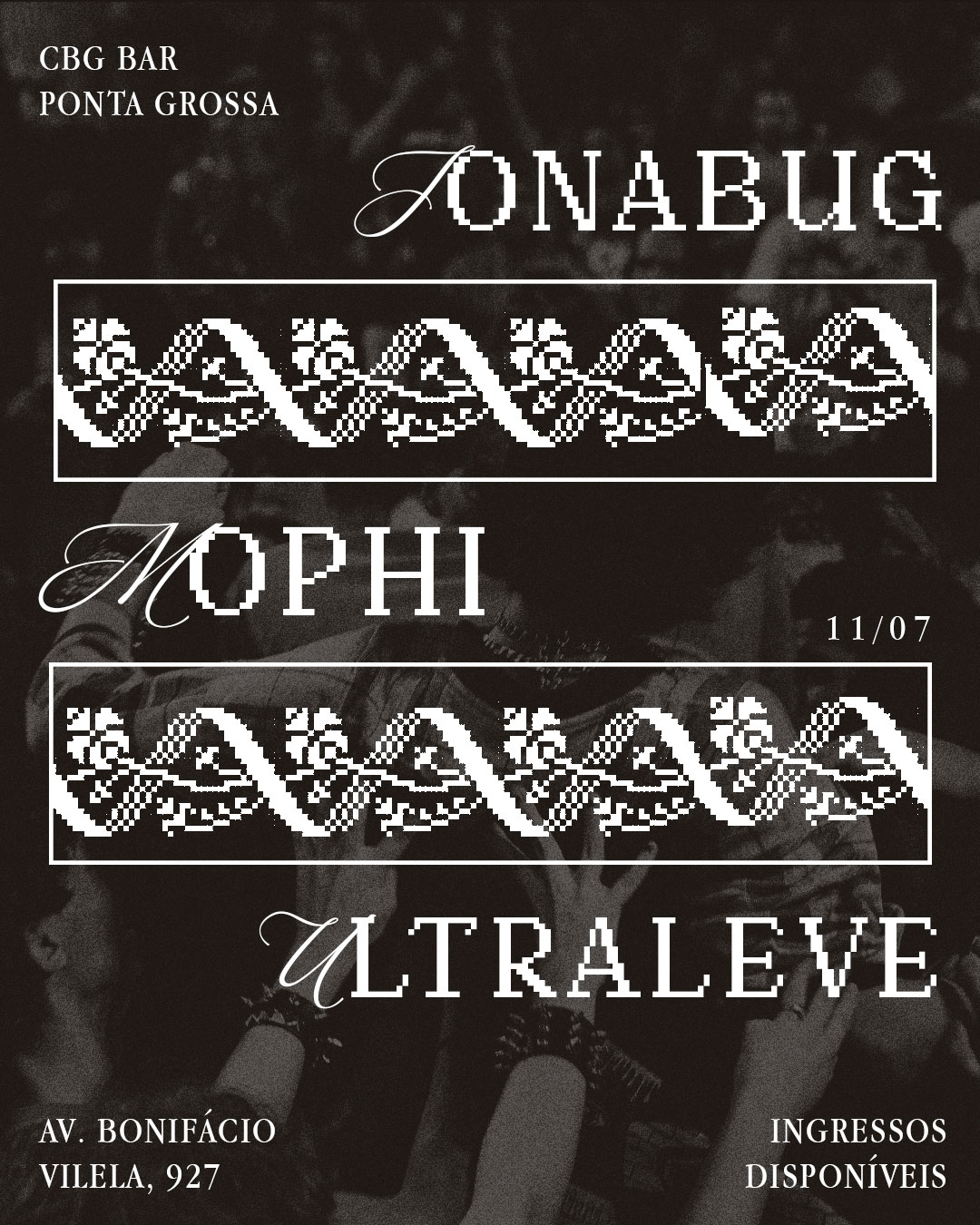 Jonabug + Mophi + Ultraleve