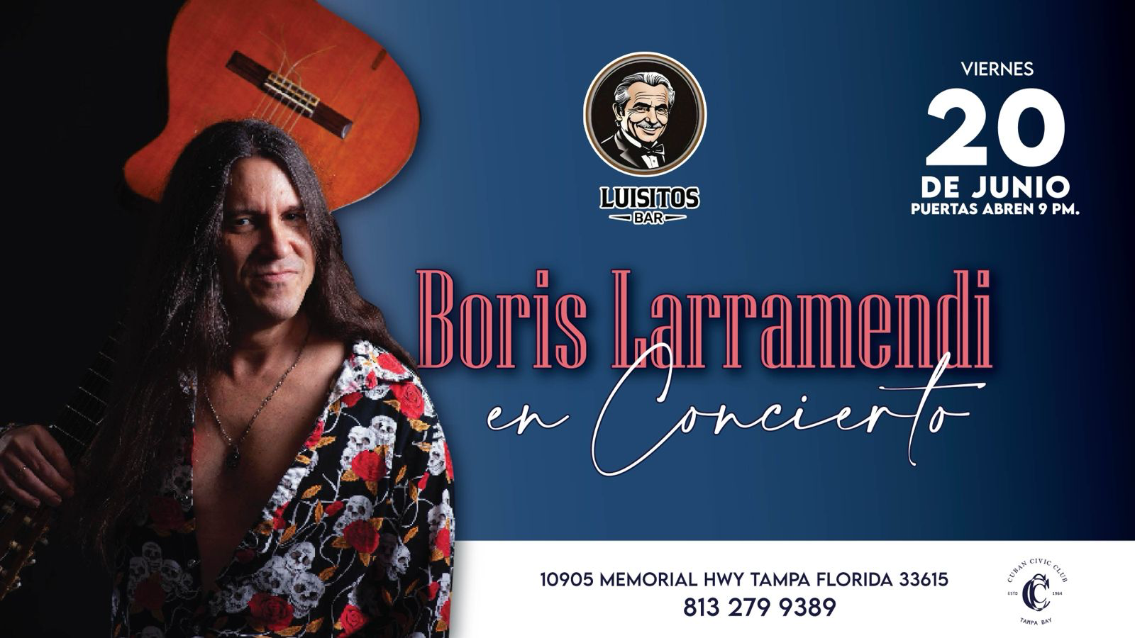 Boris En El Tampa Cuban Civic Club