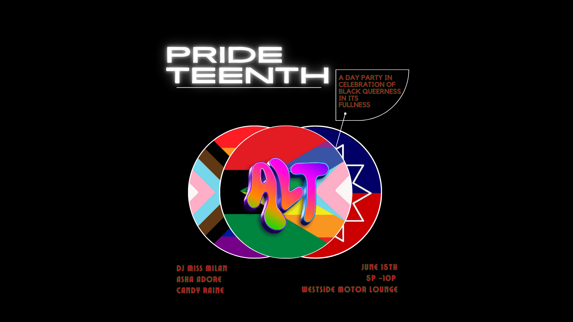 Prideteenth, Atlanta · Shotgun Tickets