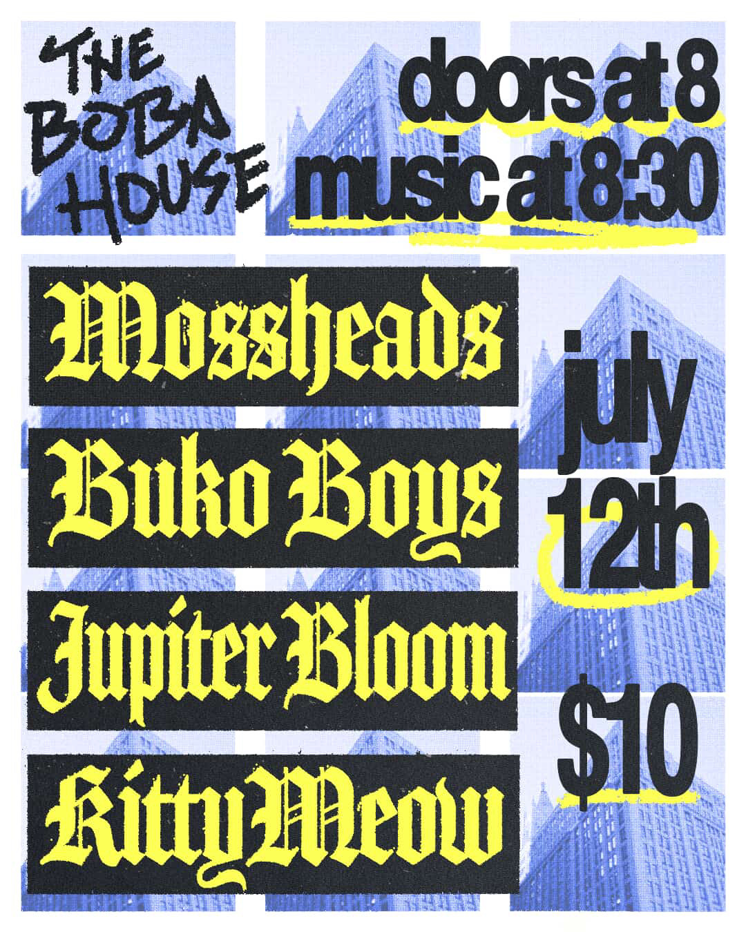 University Boba Tea House