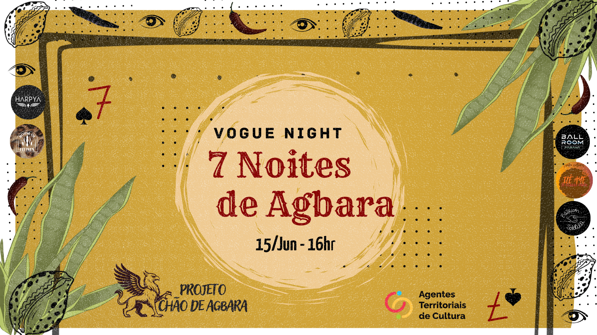7 Noites De Agbara Vogue Night