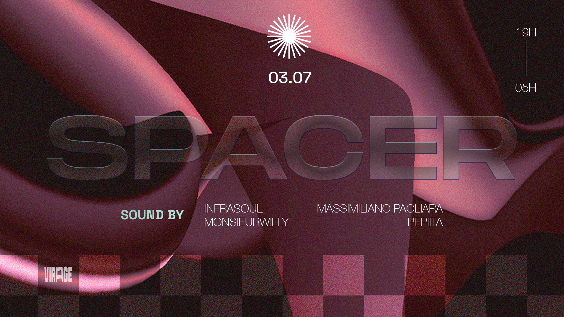 SPACER : MASSIMILIANO PAGLIARA, PEPIITA, MONSIEURWILLY